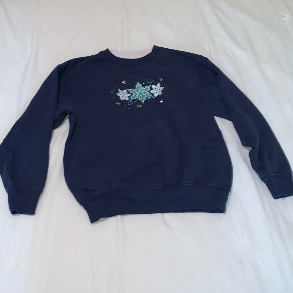 MC Sportswear Vintage Snowflake Crewneck